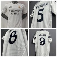 MẪU ÁO REAL MADRID  - BẢN PLAYER CAO CẤP SN 2024