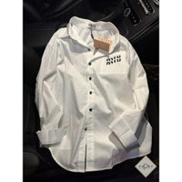 mẫu áo somi girl phố hit hot phối với quần