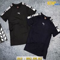 Mẫu Áo Thể Thao Nam Puma 2019 In Cầu Vai Rất Đẹp