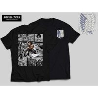 Mẫu áo thun Anime   Attack on Titan Eren Yeager    Attack on Titan Collection độc đẹp giá rẻ