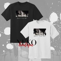 Mẫu áo thun Anime  - Attack on Titan - Eren Founding Titan độc đẹp giá rẻ