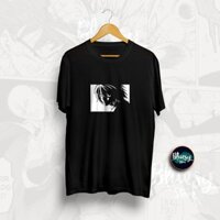 Mẫu áo thun Anime Death Note L Lawliet Light Up The New World  / Death Note Distro Shirt độc chất