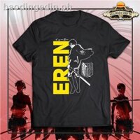 Mẫu áo thun ✔❐ATTACK ON TITAN   (EREN) độc đẹp giá rẻ
