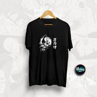 Mẫu áo thun Attack On Titan Aot Mikasa Ackerman Chibi Anime  / Shingeki No Kyojin Scouting Legion Shirt độc chất