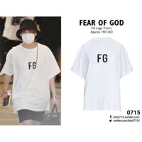 Mẫu áo thun BTS FG Tshirt Fear of God | BTS Jimin Jungkook Suga Jhope Jin độc chất