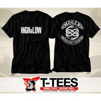 Mẫu áo thun High & Low - Mugen Racing Team độc đẹp giá rẻ