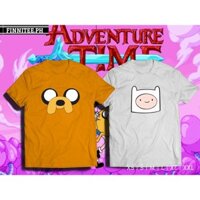 Mẫu áo thun in Adventure Time Finn and Jake Tee-Shirt độc đẹp giá rẻ