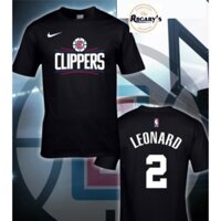 Mẫu áo thun in hình Kahwi Leonard Player Los Angeles Clippers Nba Club  Unisex Boy Girl độc đẹp giá rẻ