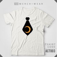 Mẫu áo thun in hình Koro Sensei Necktie - Assassination Classroom độc đẹp