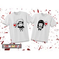 Mẫu áo thun in hình Naruto Couple  1 đẹp giá rẻ