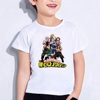 Mẫu áo thun My Hero Academia ANime độc đẹp giá siêu rẻ