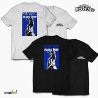 Mẫu áo thun My Hero Academia Anime : All Might Back siêu ngầu