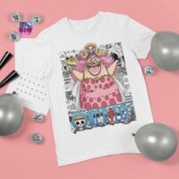 Mẫu áo thun One Piece  Big Mom charlotte độc đẹp giá rẻ