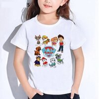 Mẫu áo thun PAW Patrol - Đội chó cứu hộ độc đẹp giá siêu rẻ