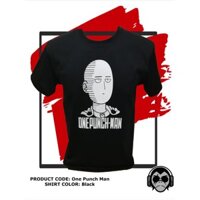 Mẫu áo thun SAITAMA one punch man anime inspired shirt cực ngầu siêu chất