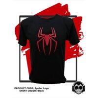 Mẫu áo thun SPIDER MAN LOGO marvel character inspired shirt cực ngầu siêu chất