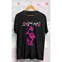 Mẫu áo thun SQUID GAME siêu chất độc đẹp