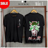 Mẫu áo thun tay ngắn HOT AO THUN ONE PIECE HÌNH CỰC CHẤT , CHẤT LIỆU COTON  giá rẻ độc đẹp