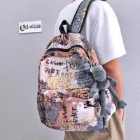 Mẫu Balo Độc lạ kèm móc khoá BAM38