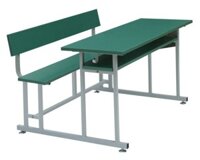 MẪU BÀN GHẾ HỌC SINH CẤP 1 GIÁ RẺ - BÀN HỌC LIỀN GHẾ CHO BÉ BHS103A
