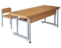 MẪU BÀN GỖ CHO HỌC SINH TIỂU HỌC - BÀN HỌC CHO BÉ LỚP 3 BÁN TRÚ ĐẸP BBT103-3G