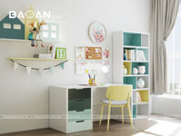 Mẫu bàn học cho bé lớp 1 – BH10