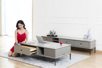 Mẫu bàn kệ tivi B5007 - Bền bỉ và thanh lịch