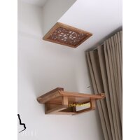 Mẫu bàn thờ ông táo đơn giản 36x48 nhỏ gọn