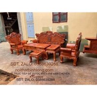 Mẫu bộ bàn ghế hoàng gia - ĐỒ GỖ BÌNH LONG - 0388639288