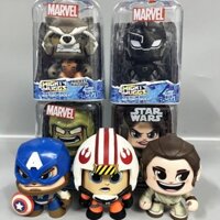 Mẫu búp bê góa đen Marvel Panther Rocket Raccoon chính hãng