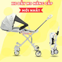 [MẪU CẢI TIẾN] Xe đẩy cho bédu M9, xe đẩy M2 , Xe đẩy K8, K1 phiên bản nâng cấp, Xe đẩy gấp gọn cao cấp,OBAMA