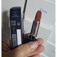 Màu cam Đất- Son Thỏi Dio Velvet Finish Nắp Nam Châm 2024 Son Dio Velvet 737 Mystère