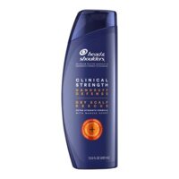 (Màu cam) Dầu gội cho da đầu khô gàu Head & Shoulders Clinical Dry Scalp Rescue Shampoo 13.5 fl oz 400ml