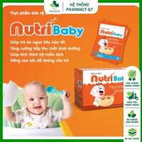 MÀU CAM NUTRIBABY CỐM VI SINH NUTRI BABY Uống Bổ Sung Vitamin Và Khoáng Chất