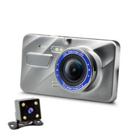 Mẫu camera hành trình mới full HD 1080p với ống kính kép camera trước và sau,có thể ghi lại hình ảnh lùi xe