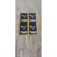 mẫu chắn bùn xe tải thaco dưới 1 tấn