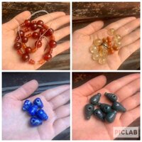 Mẫu châu để xâu chuỗi vòng - hạt 3 lỗ