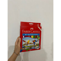 Màu chì vẽ thiết kế - chì nước 48 màu Faber Castell