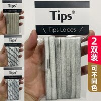 [Màu cơ bản] Thích hợp cho Giày thể thao Balenciaga 3XL Giày bố Flat Wide Đau khổ Dây giày Trắng Đen Xanh Vàng Dây buộc giày