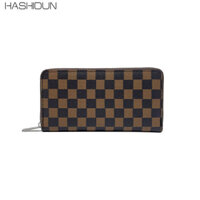 Mẫu cổ điển và thiết kế bản đồ Ví họa tiết kim cương Presbyopic