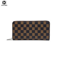 Mẫu cổ điển và thiết kế bản đồ Ví họa tiết kim cương Presbyopic