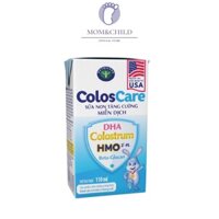 (Mẫu có thẻ cào) Thùng sữa công thức pha sẵn Nutricare Coloscare 110ml