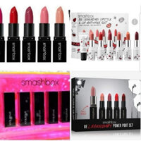 Mẫu còn 1 - 1.700.k - 6 set Smashbox son môi  - Lẻ :250--450k