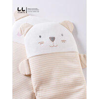 Màu Cotton Gối Trẻ Em Thoáng Khí Trẻ Em Sơ Sinh Cotton Nguyên Chất Bốn Mùa Đa Năng Dài Mở Rộng Vỏ Gối Hoạt Hình Dễ Thương