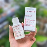 [MẪU CŨ Rosy (30ml)] Kem Chống Nắng Clarins Rosy Glow SPF 50/PA++++ Chính Hãng