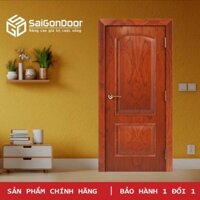Mẫu Cửa Gỗ Cao Cấp, Chất Lượng, Bền Đẹp Nhất Hiện Nay (Bao Gồm: Khung, Cánh, Nẹp) - SAIGONDOOR