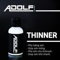 [MÀU CUSTOM] Dung Môi THINNER Pha Màu Vẽ Da, Vẽ Giày Da, Vẽ Túi Xách Da.