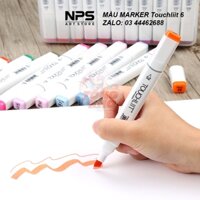 MÀU DẠ MARKER TOUCHLIIT 6