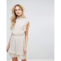 Mẫu đầm chấm bi xinh xắn từ nhà YAS