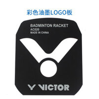 Mẫu đánh dấu Victor Edition, vợt cầu lông, mực chiến thắng, bảng đánh dấu logo tùy chỉnh AC020 Q3TH